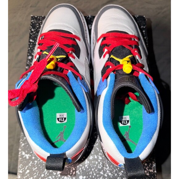 AIR JORDAN SPIZIKE LOW SE BORDEAUX - Picture 5 of 6